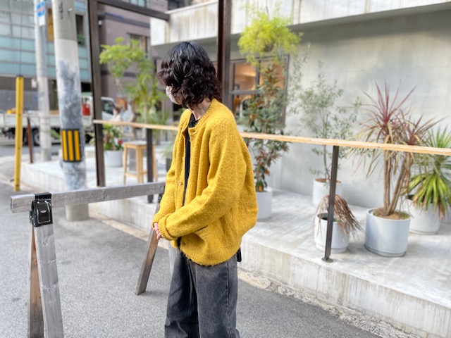 stein（シュタイン） SUPER KID MOHAIR CARDIGAN